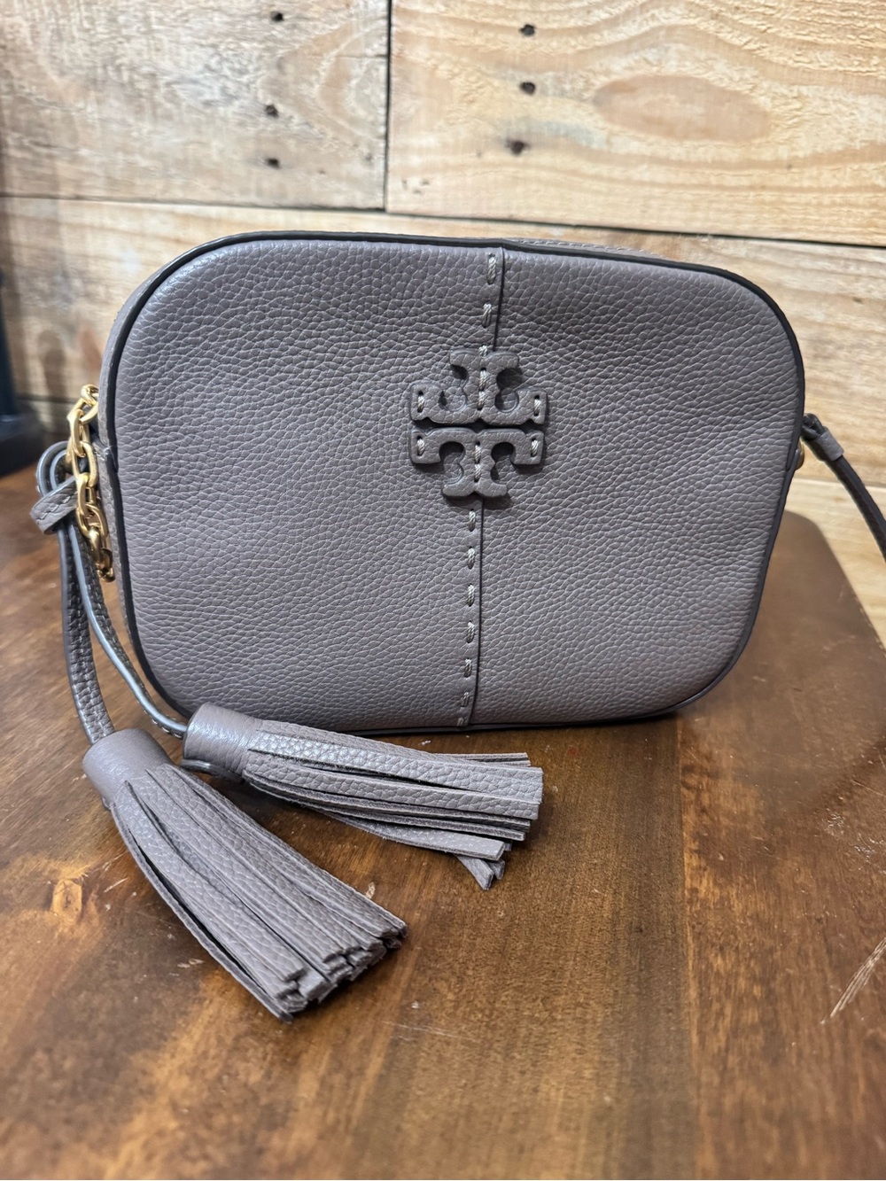 Tory Burch McGraw Camera Bag